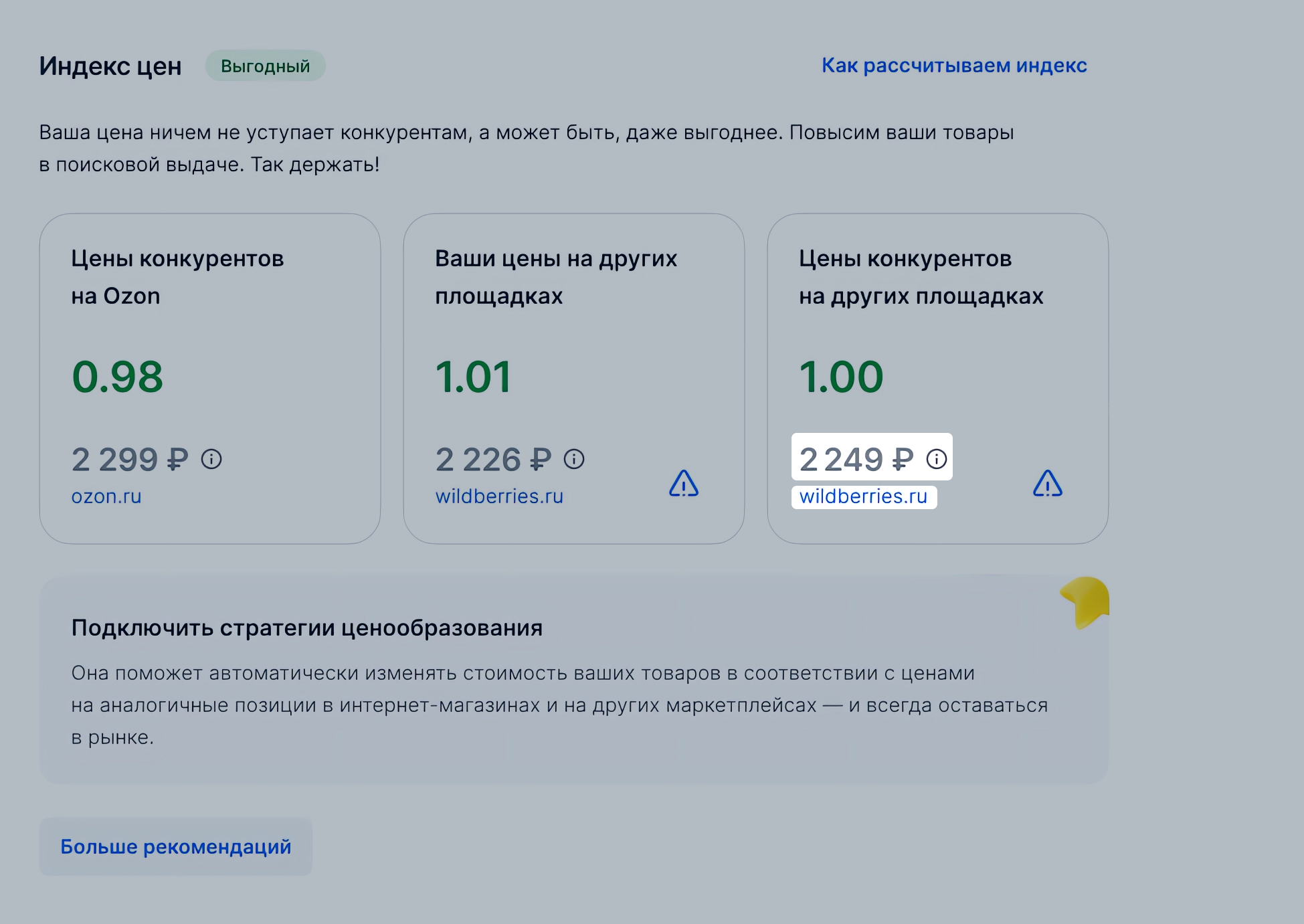 tsenoobrazovanie na osnove sprosa i predlozheniya dlya detskih tovarov