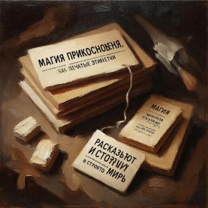 Магия Прикосновения: Как Печатные Этикетки Рассказывают Истории и Строят Миры